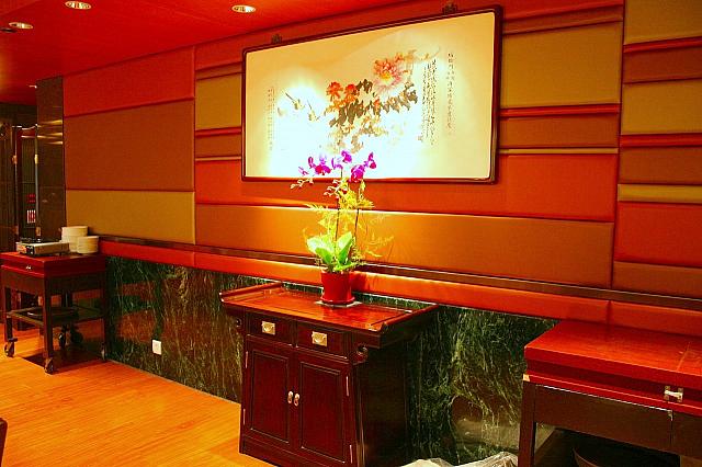 蘭の花の飾りとてもお上品