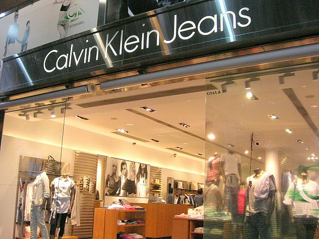 『CALVIN KLEIN JEANS』