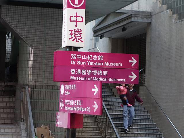 ケインロードを右に進むと博物館へ。