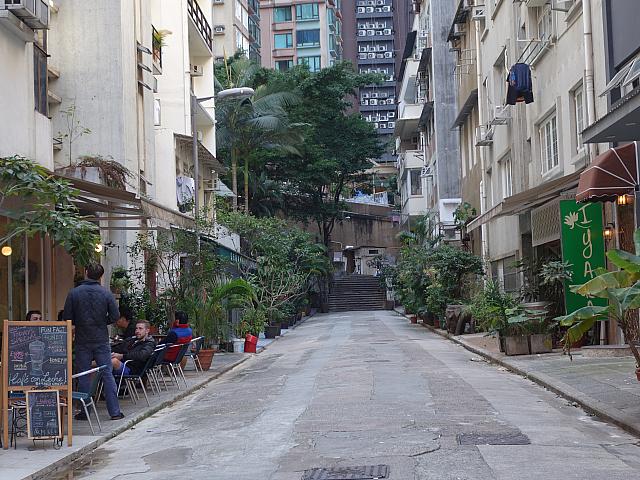 太子台はほかとは一線を画した独特な雰囲気。