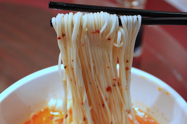 コシがあって、しっかりした麺