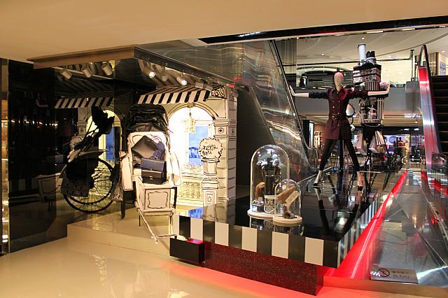 デコレーションはシーズンごとに変化します