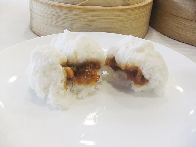 叉焼包の内側