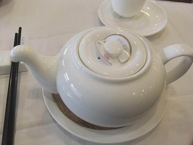 中華レストランではお馴染みの急須
