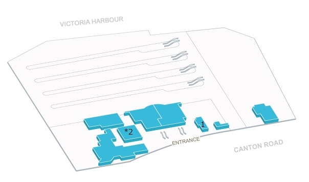 日本で言う1階（地上階）に当たるフロアです。
