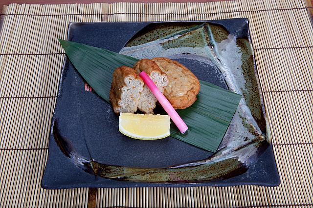こちらが”宮崎おび天”$45です。