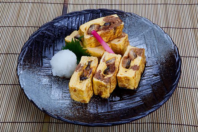 こちらが”うまき”$75です。