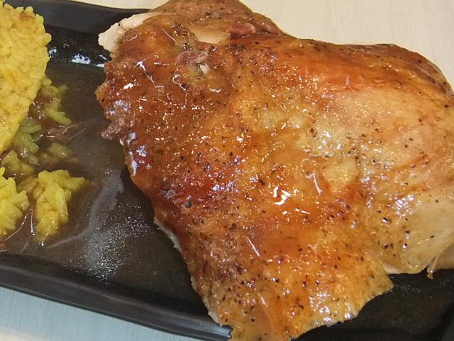 いい焼き具合に仕上がっています