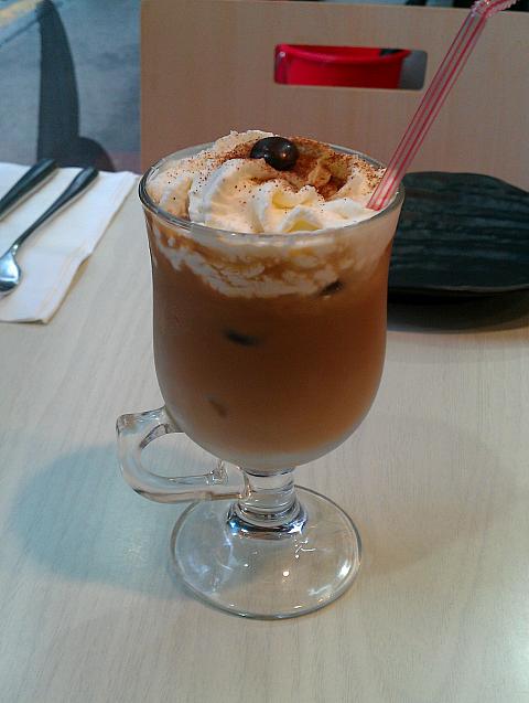 重いと感じたらカプチーノを
