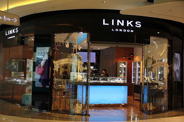ファッションジュエリーストア、リンクスロンドンLINKS London