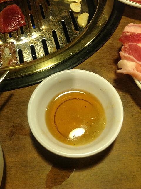 ごま油にお塩だけでおいしい謎
