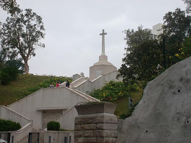 軍人墓地
