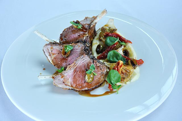 4-bone lamb rack