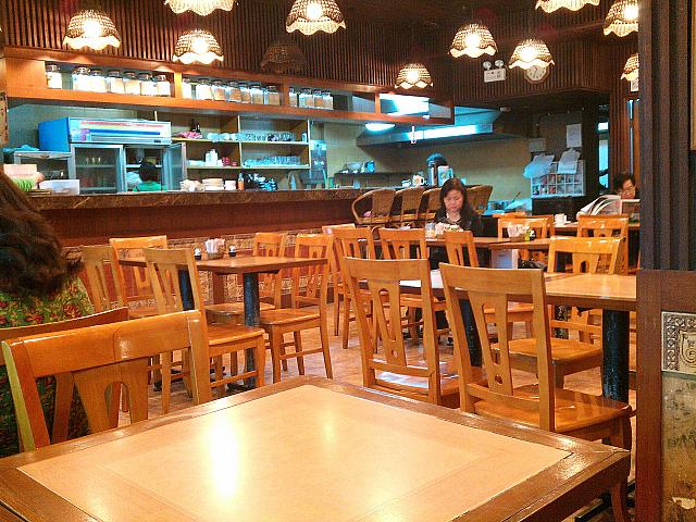 店内の様子