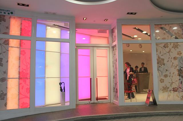 ショップみたいなエントランス