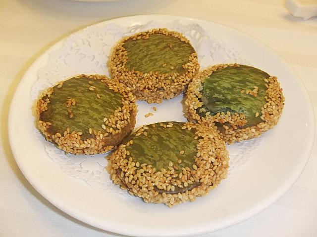 中華料理独特のデザートです