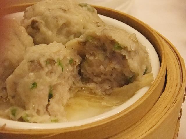 陳皮鯪魚球の中身