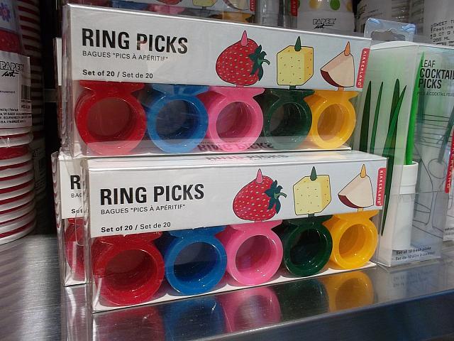 フィンガーフードアクセサリー<br>HK$68