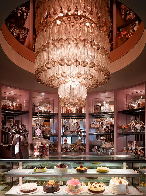 スイーツエリアのMs B\'s Sweets