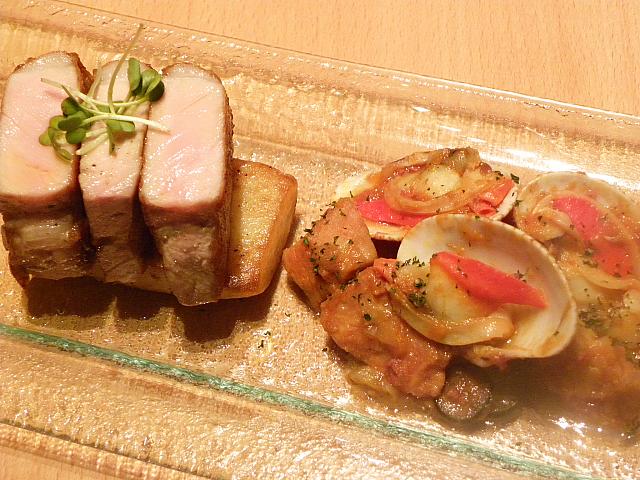 豚肉も想像以上のやわらかさ