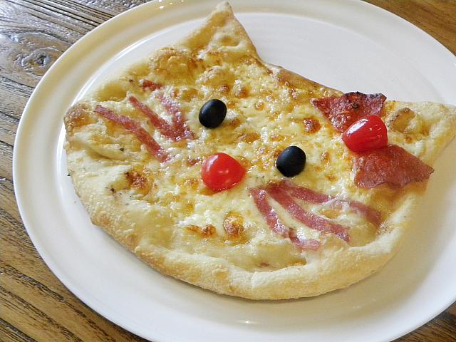 かわいらしいMini Pizza