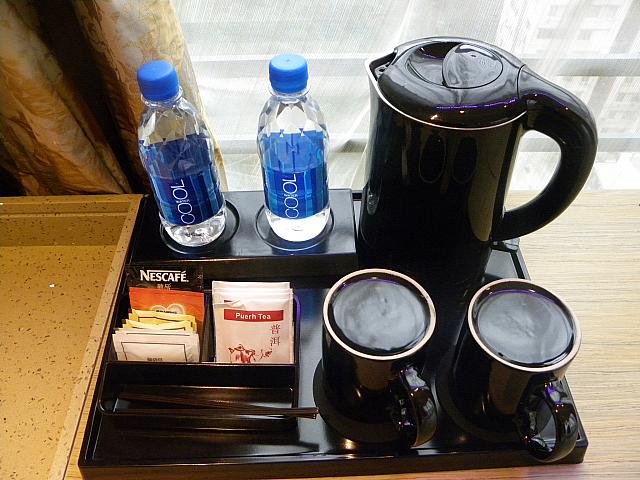 お茶や湯沸しポット