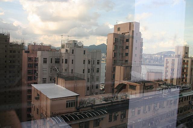 部屋からの景色