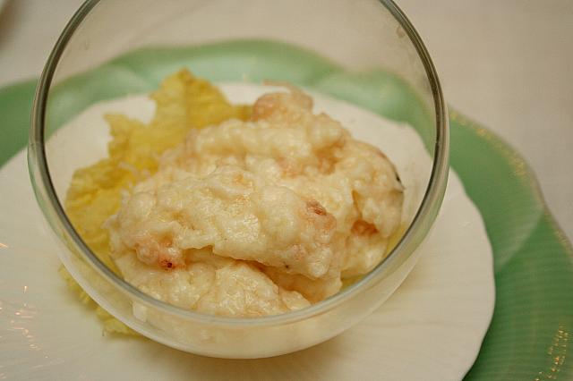 鮮蟹肉大良炒鮮姓はクリーミーです