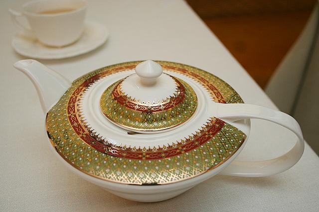 急須もお洒落ですね