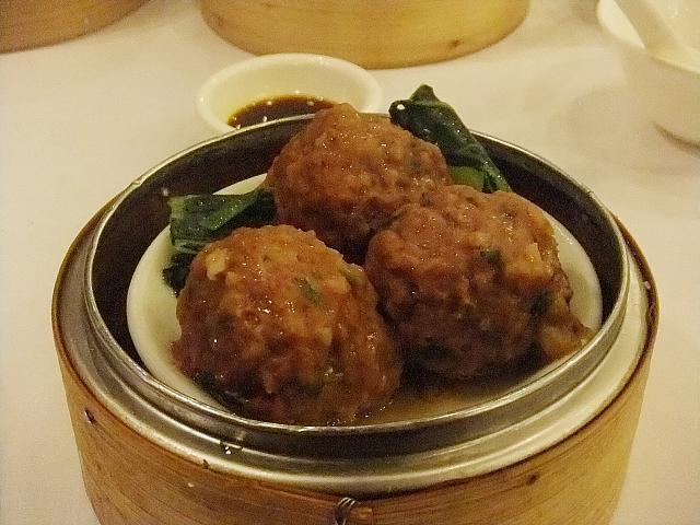 陳皮牛肉球