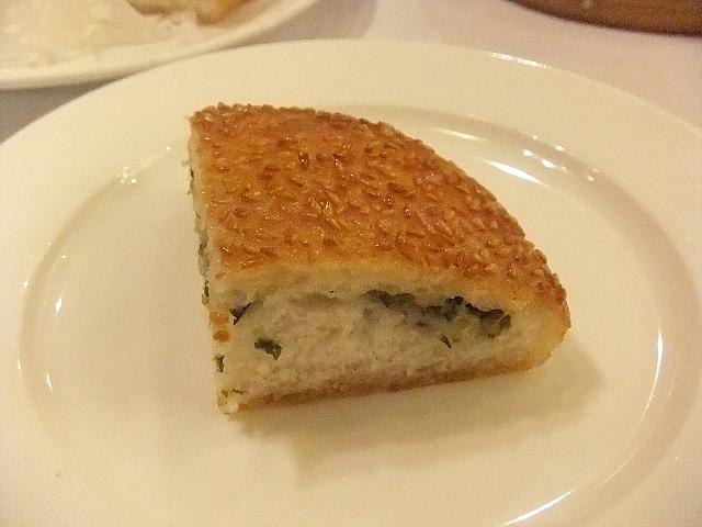 香ばしい風味の家郷葱油餅