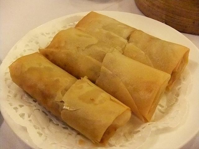 芋絲炸春巻