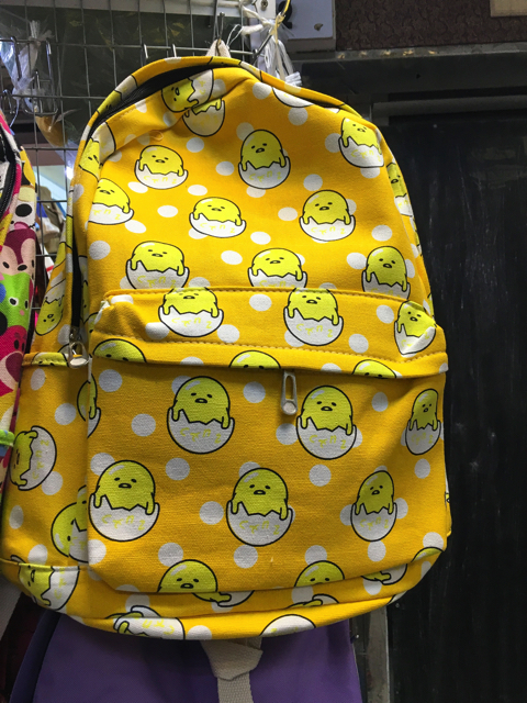 ぐでたまグッズはここでも沢山ありました