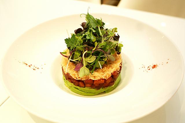 「Clab salad」