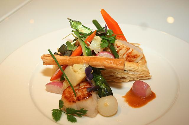 「Scallop Vol au Vent」
