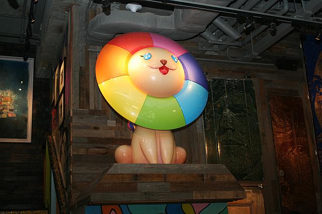 村上隆のゆめらいおん