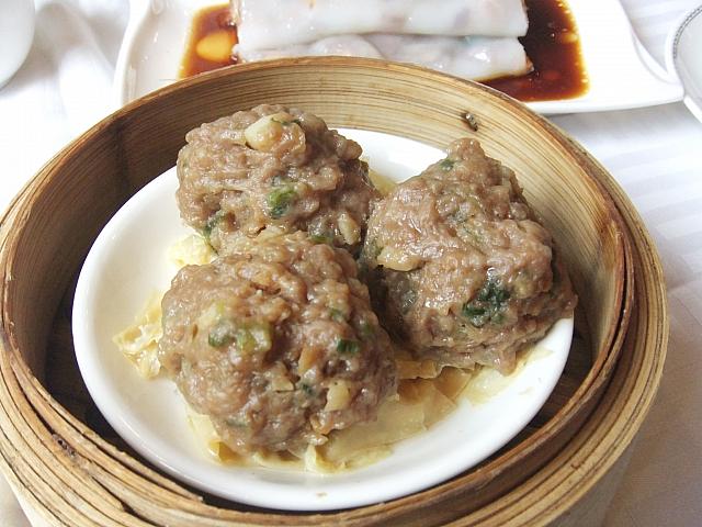 山竹牛肉球