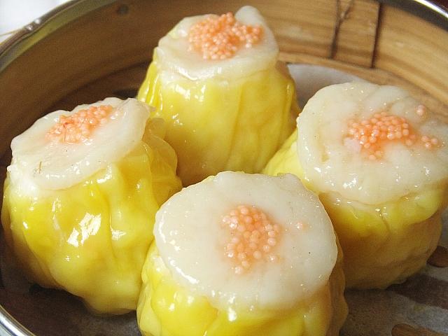 ほたてとかにっ子が上にのっているのが分かります