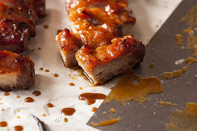 蜜汁頂級西班牙黑毛豬叉燒（Barbecue Pluma Iberico Pork, Yellow Mountain Honey）