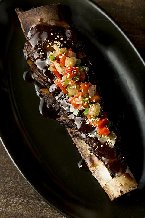 醬烤三弄和牛肋骨（Crispy Triple Cooked Wagyu Beef Short Rib）