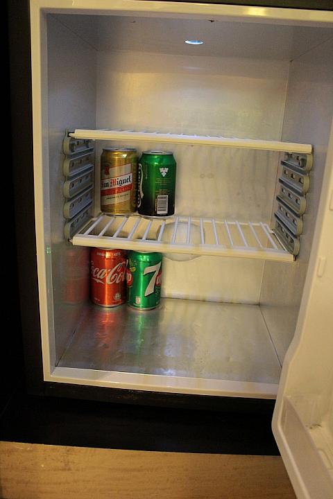 冷蔵庫の中