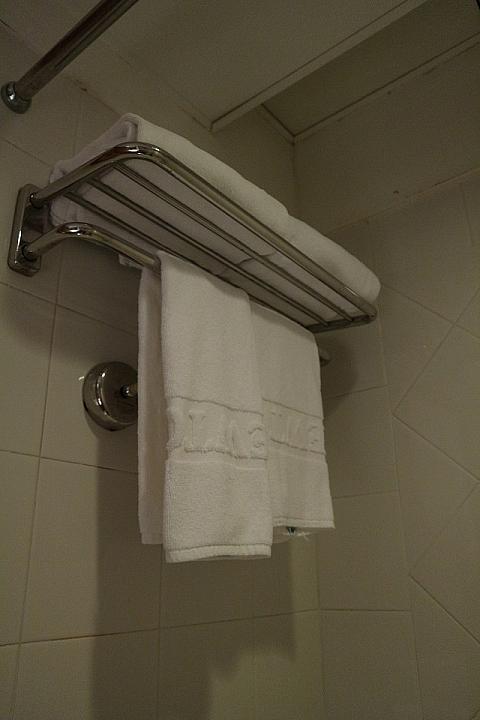 タオルも用意されています