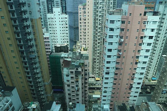 シティー・ビュー（参考写真。階数によってビューは変わります）