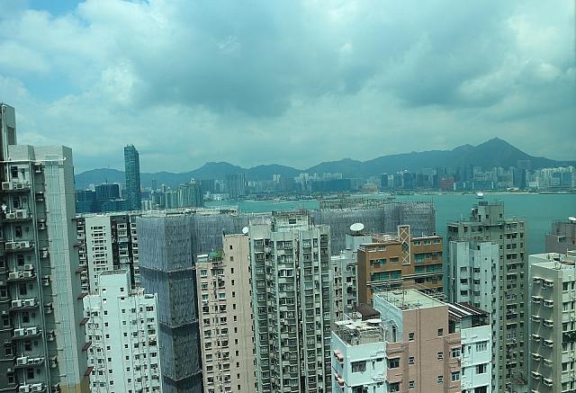 ハーバー・ビュー（参考写真。角度によってビューは変わります）