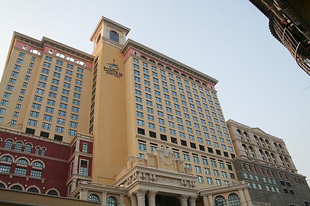 十六浦度假村（Ponte 16 Resort）の外観