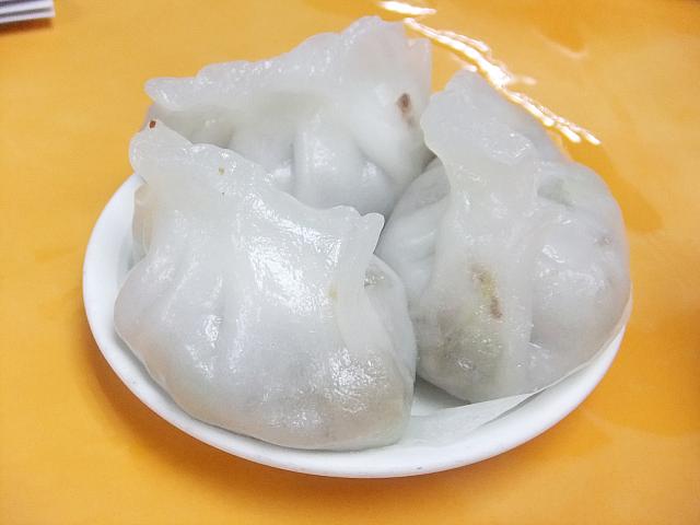 見た目はシンプルな潮洲粉菓