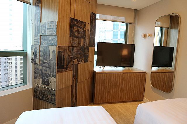 明るく気持ちの良く過ごせそうな部屋です。