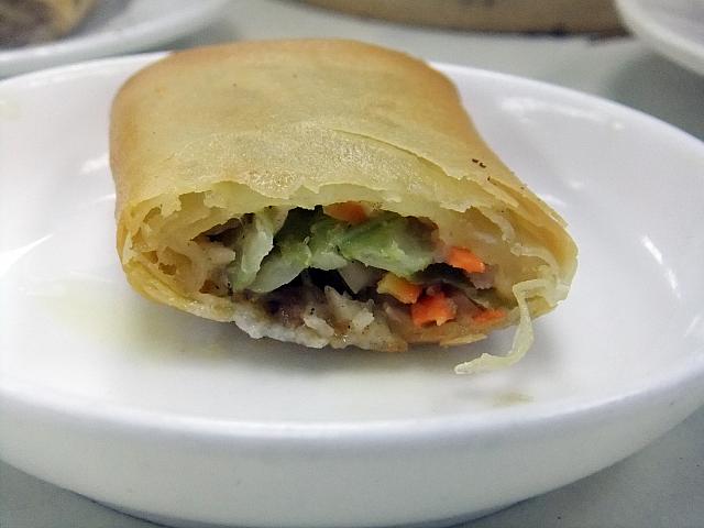 野菜たっぷりという感じです