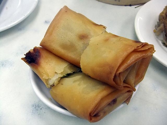 芋絲炸春巻