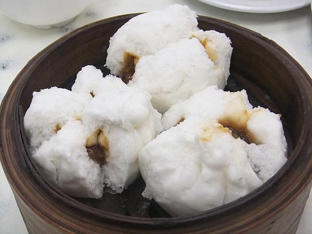 蜜汁叉焼包
